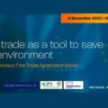 Nov/8 Webinar «Free Trade as a Tool to Save the Environment»
